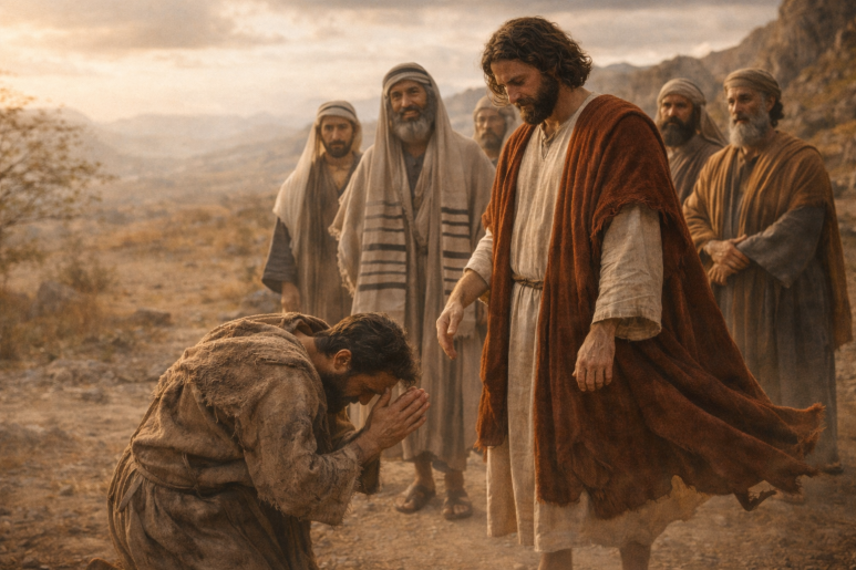 돌아온 사람은 한 사람뿐이었다