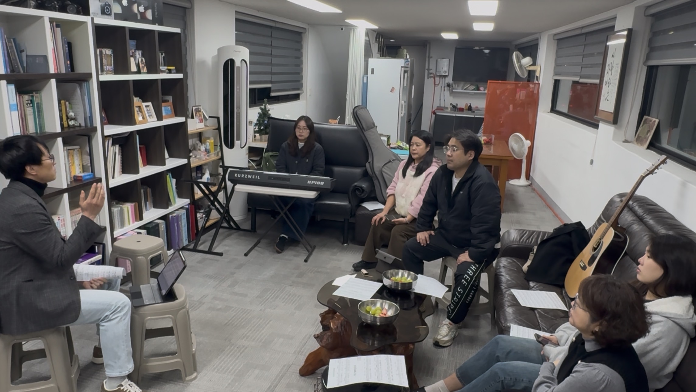 예배자로 섬기고, 예배자를 세우고 싶어서..