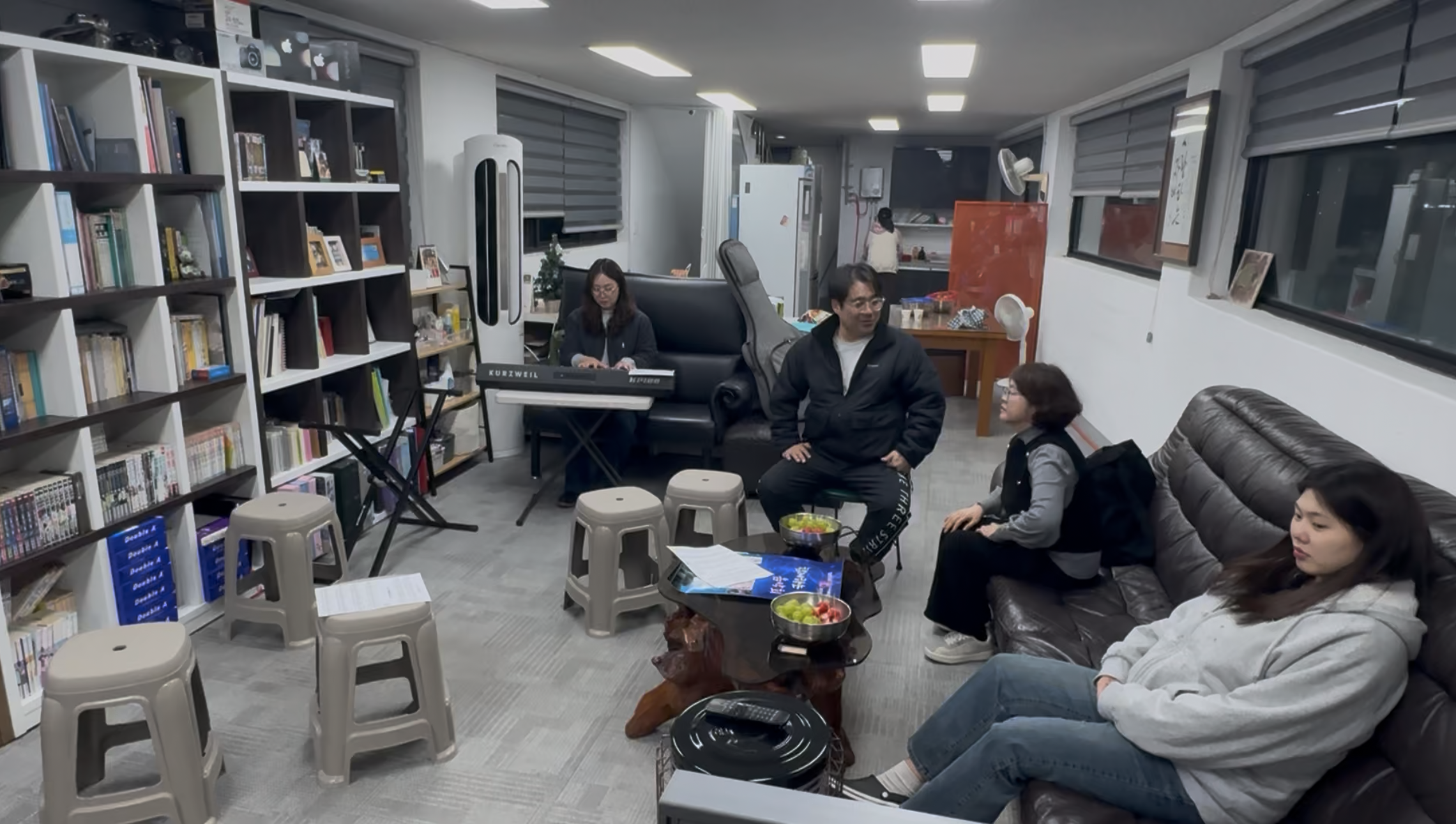 예배자로 섬기고, 예배자를 세우고 싶어서..