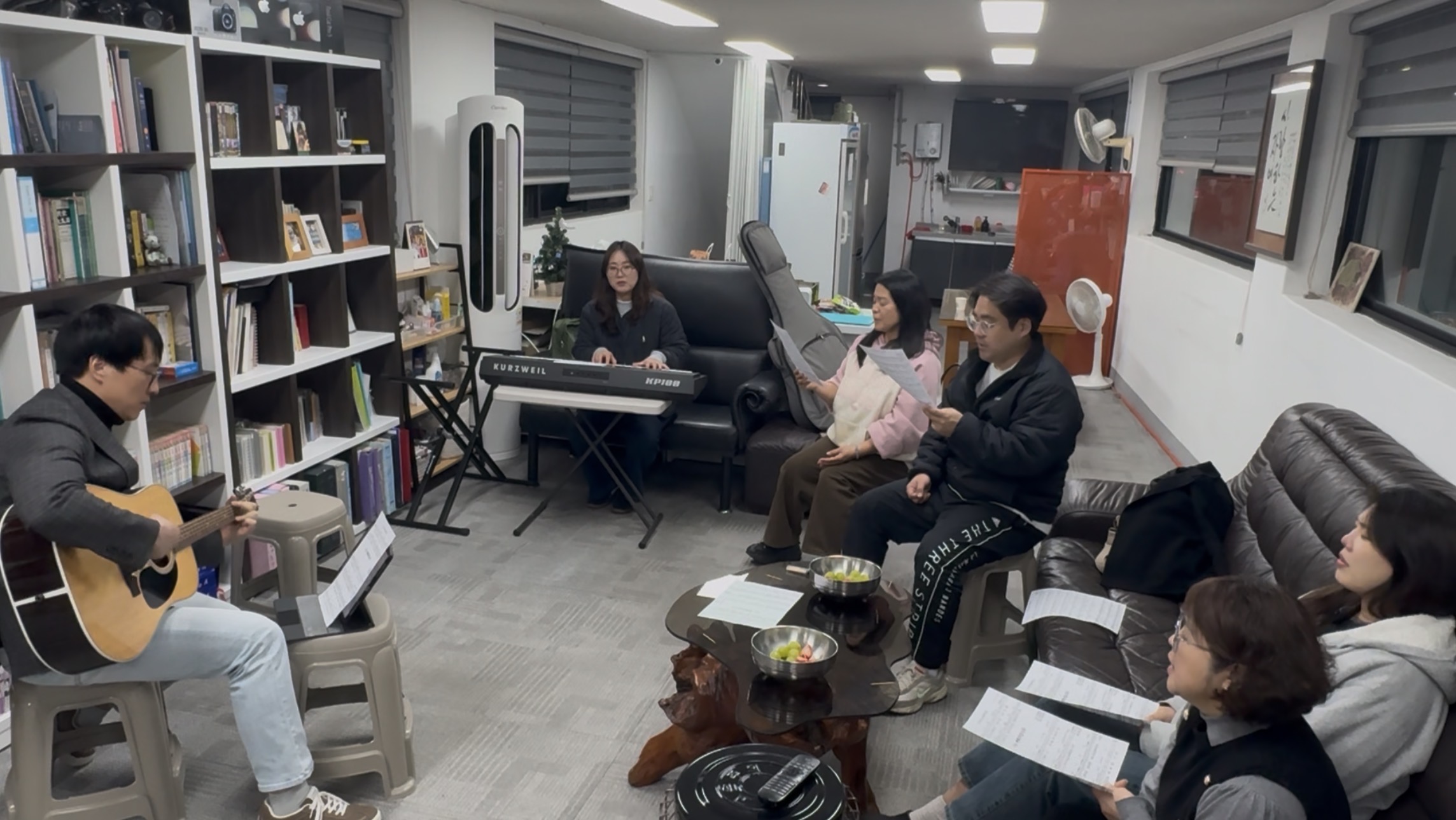 예배자로 섬기고, 예배자를 세우고 싶어서..