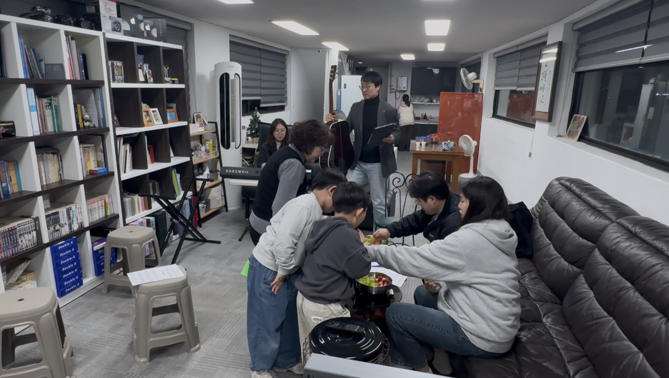 예배자로 섬기고, 예배자를 세우고 싶어서..