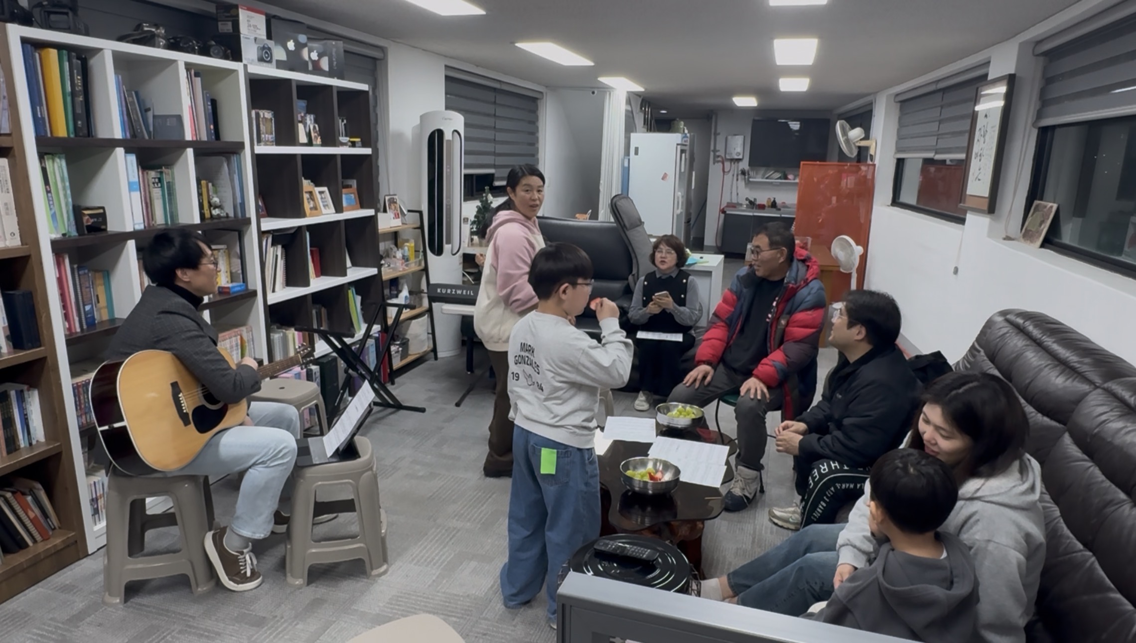 예배자로 섬기고, 예배자를 세우고 싶어서..