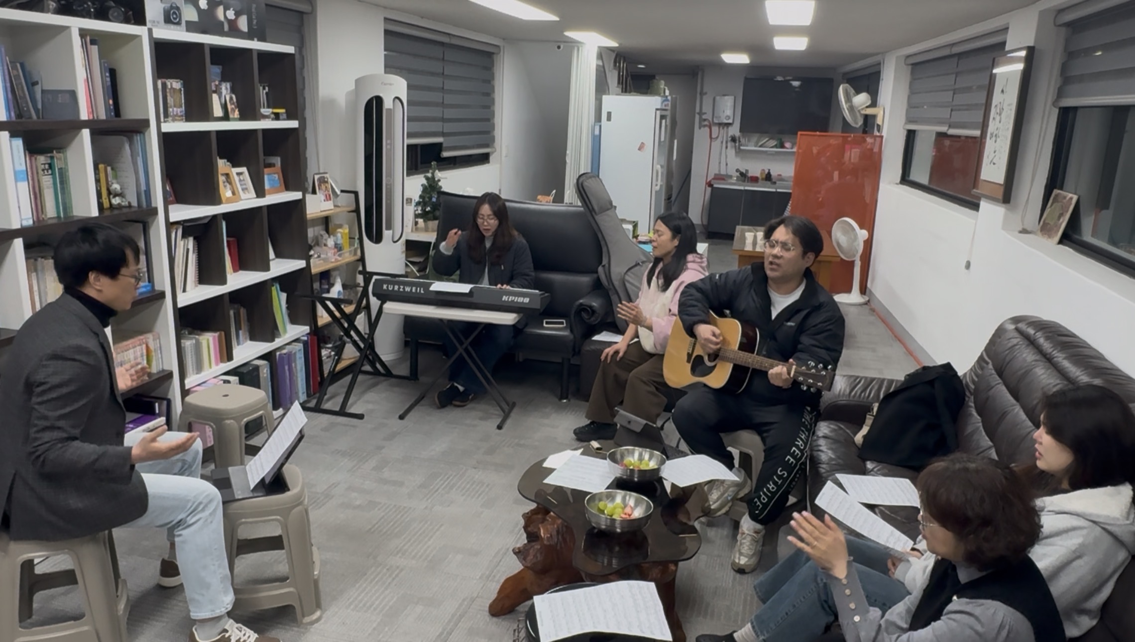 예배자로 섬기고, 예배자를 세우고 싶어서..