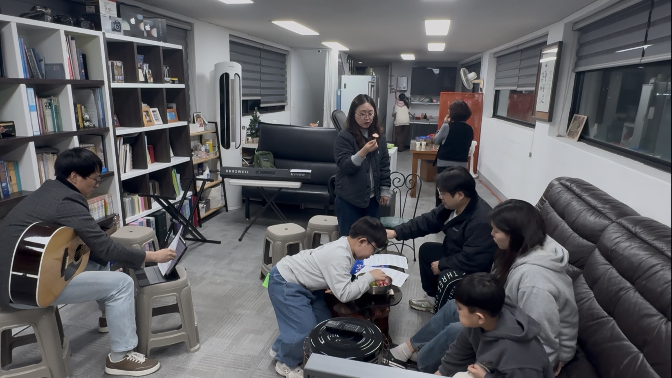 예배자로 섬기고, 예배자를 세우고 싶어서..